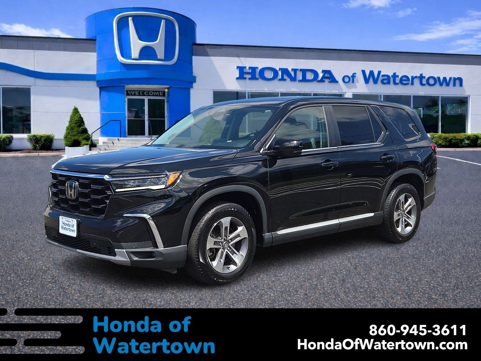 Certified 2025 Honda Pilot EX-L
