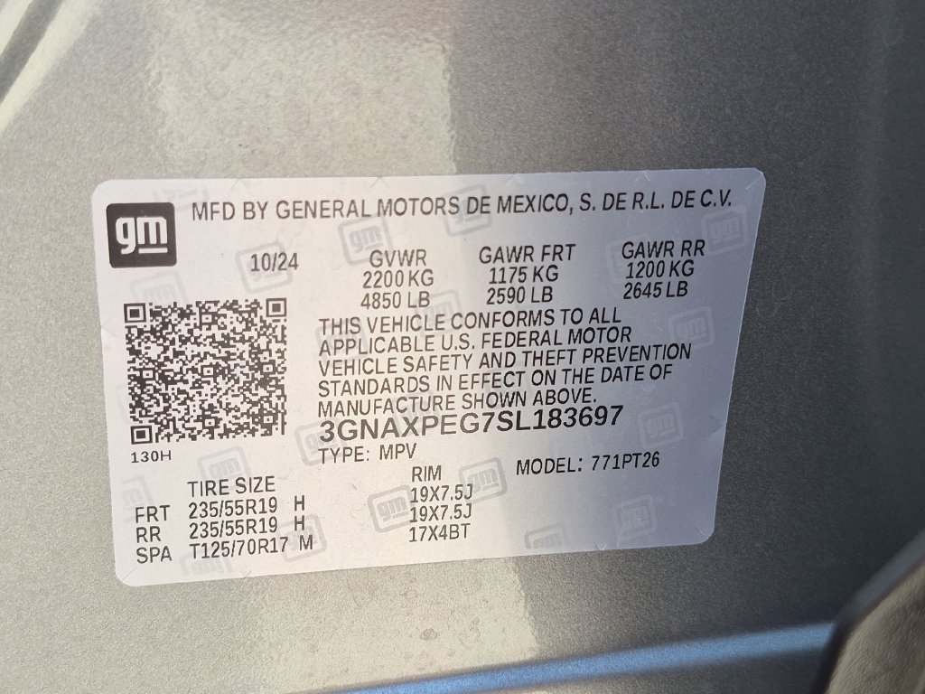 Used 2025 Chevrolet Equinox LT w/ Safety and Technology Package AWD/4WD image 33