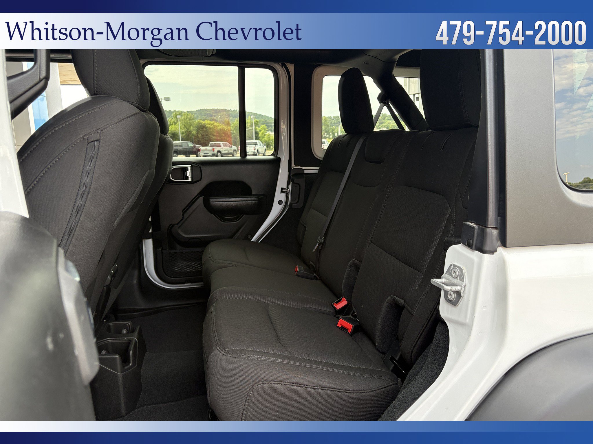 Used 2023 Jeep Wrangler Unlimited Sport AWD/4WD image 27