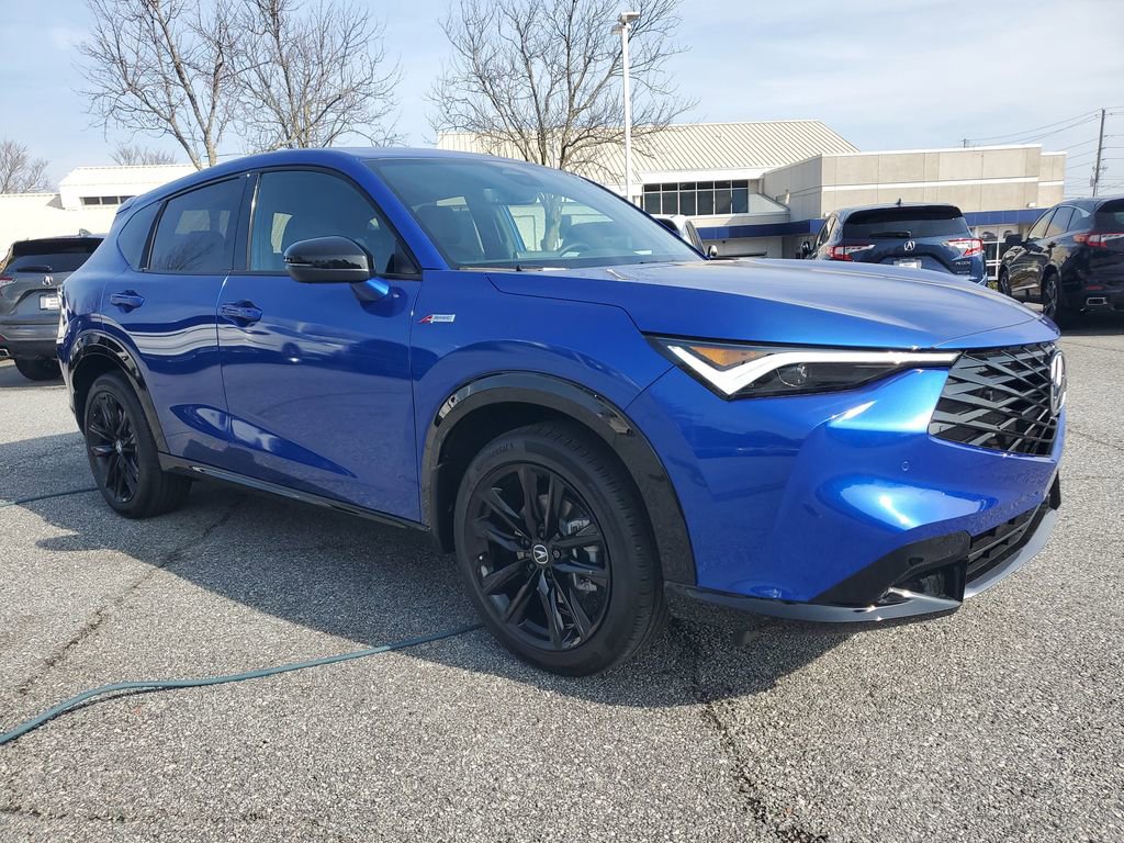 New 2025 Acura ADX A-Spec image 3