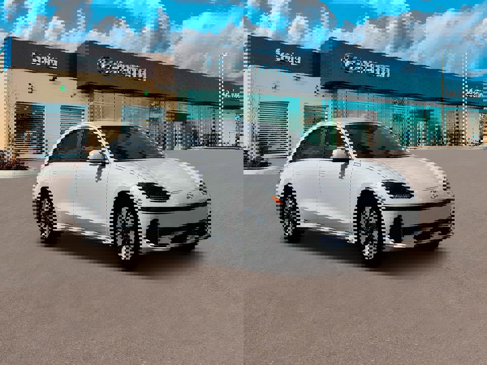 New 2025 Hyundai Ioniq 6 SE image 11