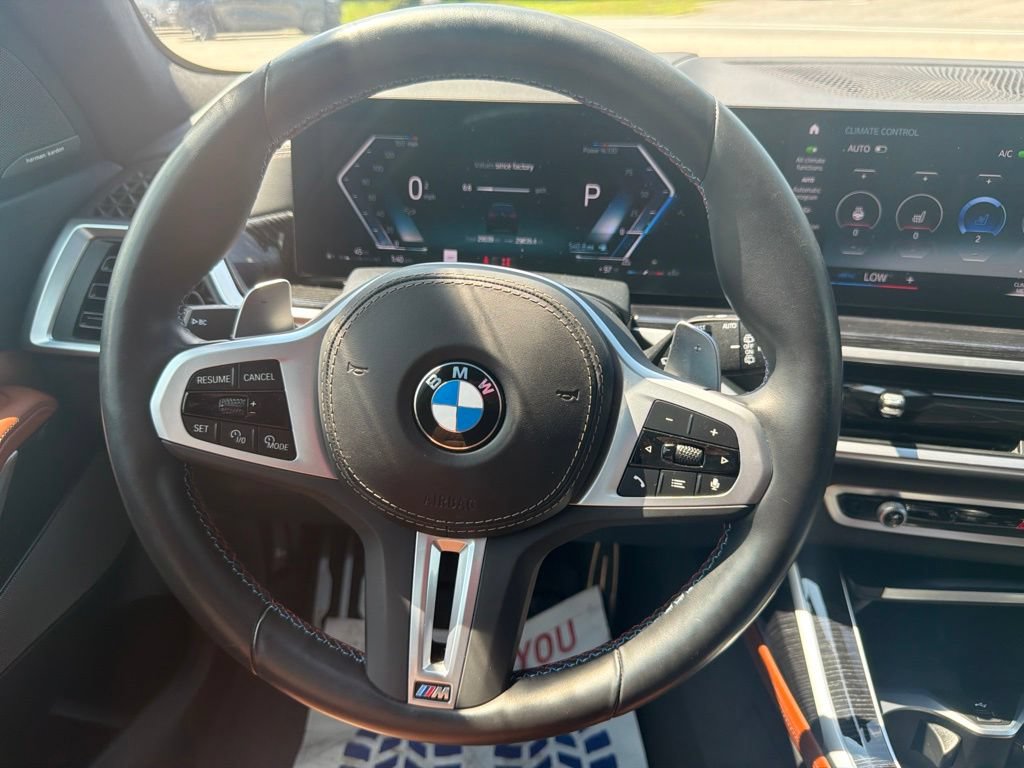 Used 2023 BMW X7 M60i w/ Climate Comfort Package AWD/4WD image 20