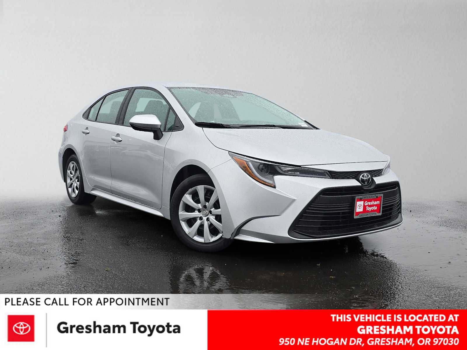 Certified 2025 Toyota Corolla LE