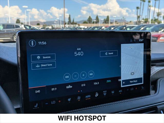 New 2025 Lincoln Corsair Grand Touring w/ Equipment Group 301A image 9