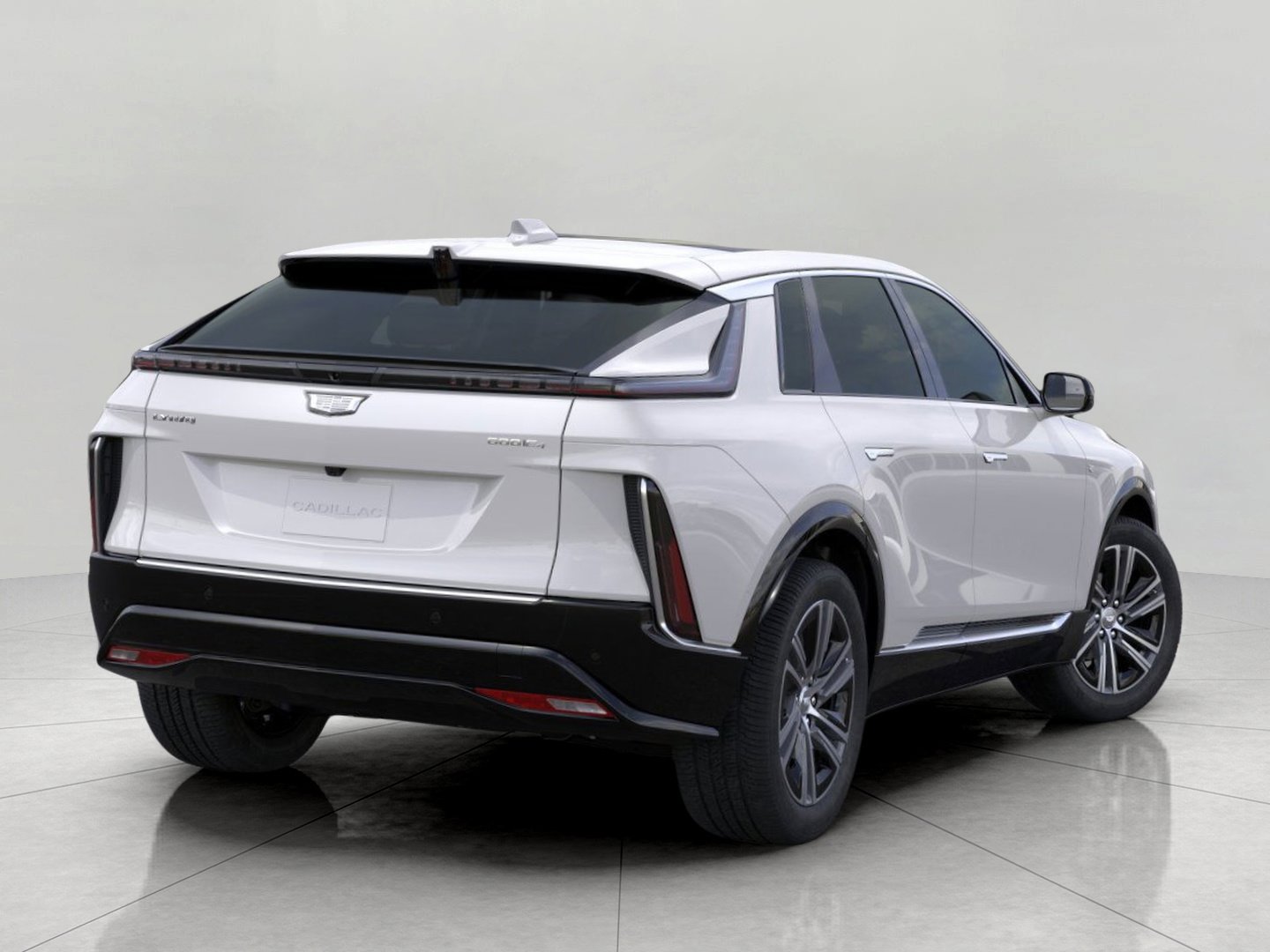 New 2025 Cadillac Lyriq Luxury image 4