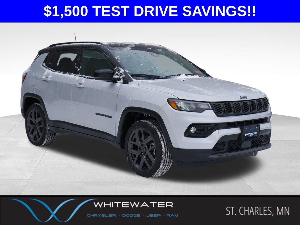 New 2026 Jeep Compass Limited AWD/4WD image 1