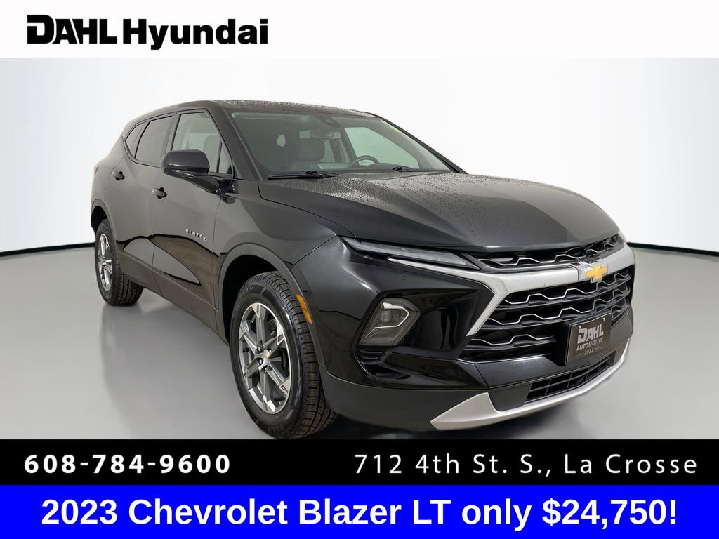 Used 2023 Chevrolet Blazer LT
