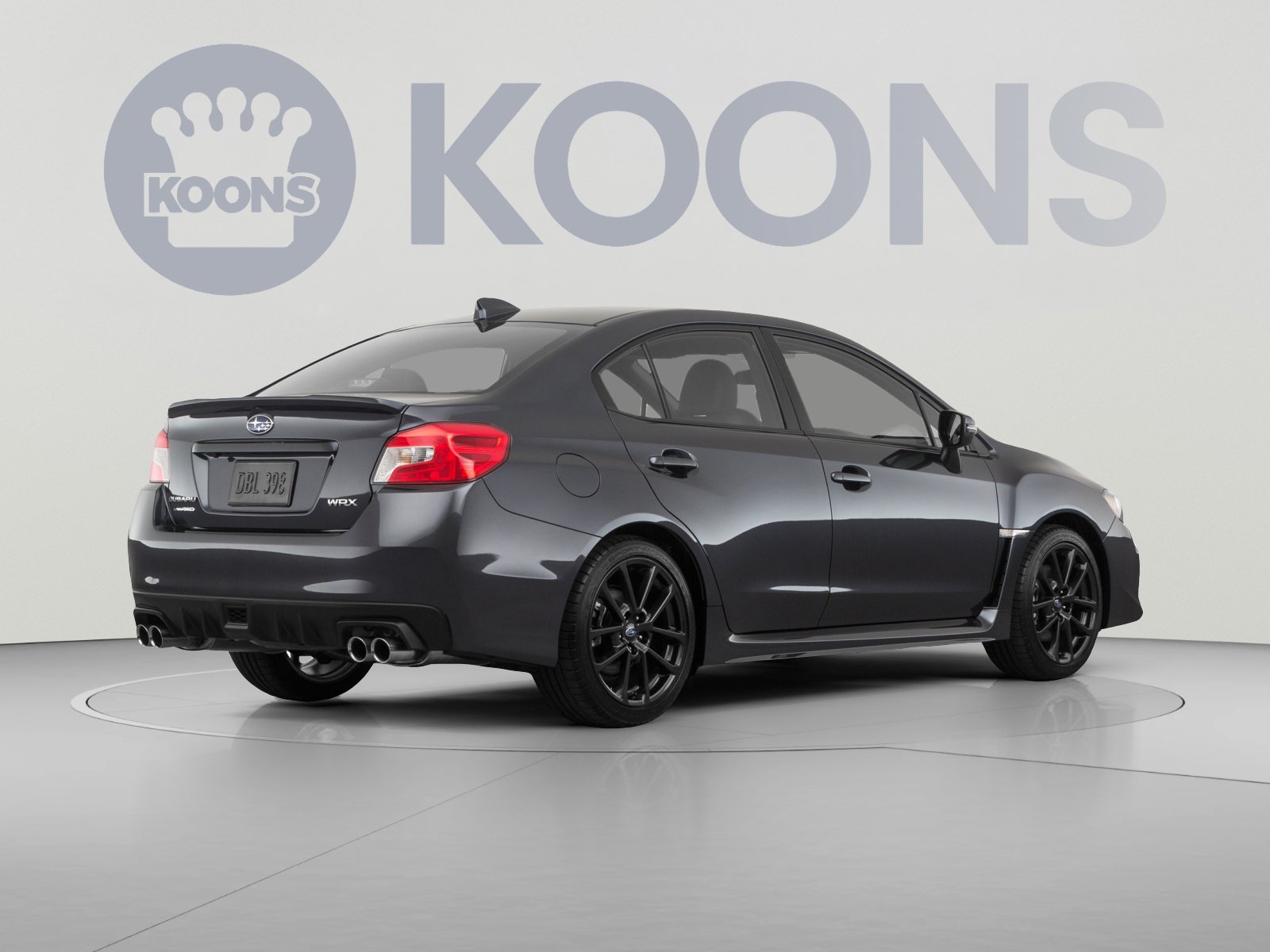 Used 2020 Subaru WRX Limited AWD/4WD image 4