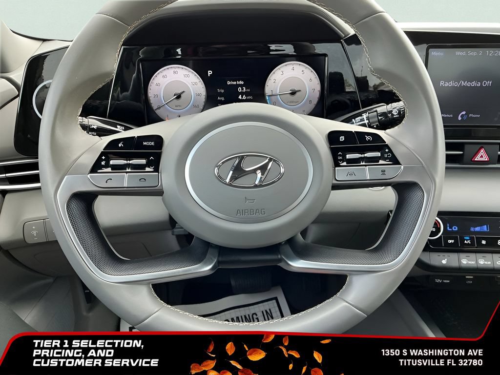 Used 2021 Hyundai Elantra SEL w/ Convenience Package FWD image 27