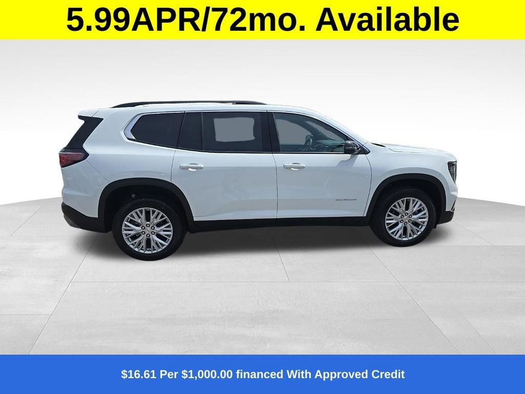 New 2026 GMC Acadia Elevation w/ Elevation Premium Package FWD image 8