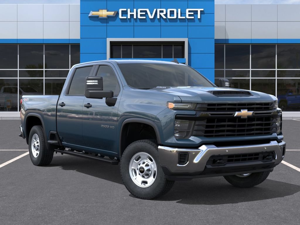 New 2026 Chevrolet Silverado 2500 W/T w/ WT/CX Safety Package AWD/4WD image 8
