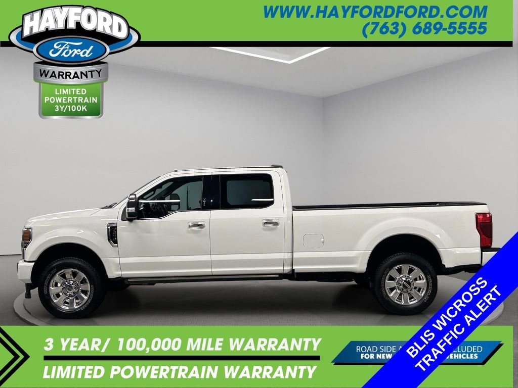 Used 2021 Ford F250 Platinum w/ FX4 Off-Road Package image 2
