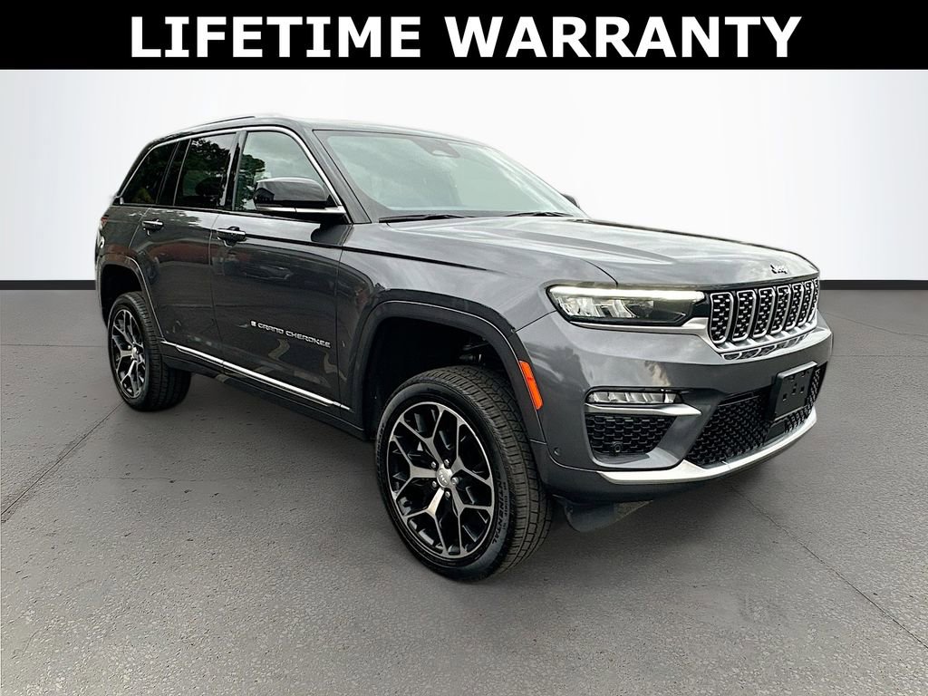 Used 2022 Jeep Grand Cherokee Summit image 1