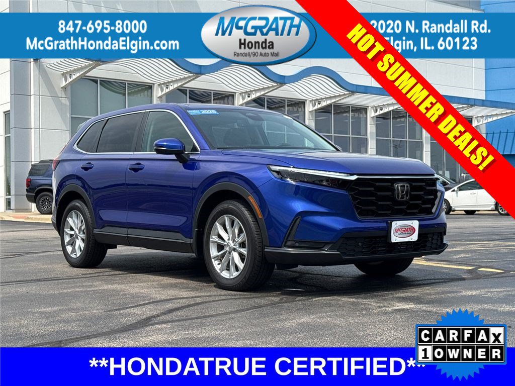 Certified 2025 Honda CR-V EX-L image 1