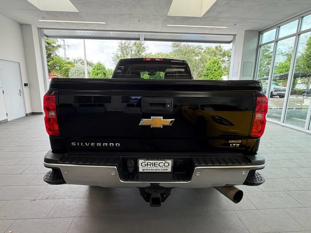 Used 2017 Chevrolet Silverado 2500 LTZ w/ Duramax Plus Package AWD/4WD image 13