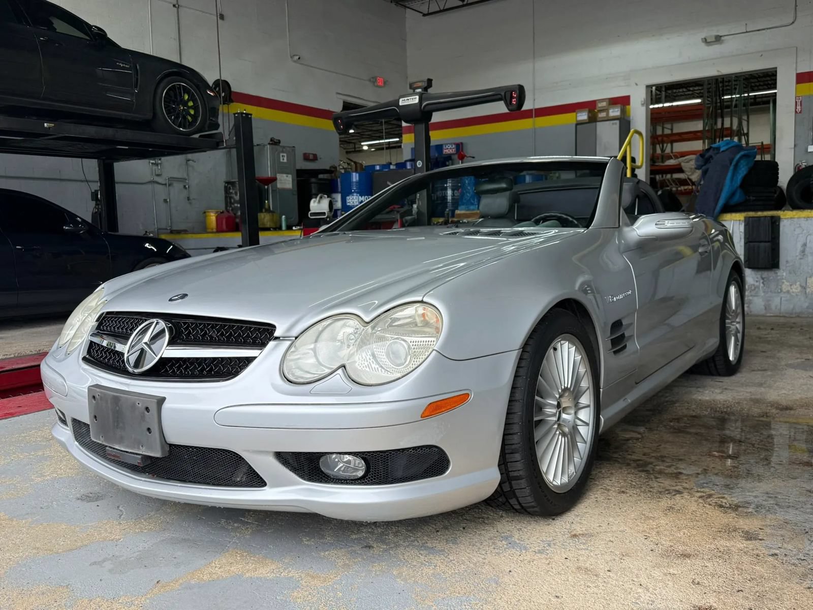 Used 2004 Mercedes-Benz SL 55 AMG image 53