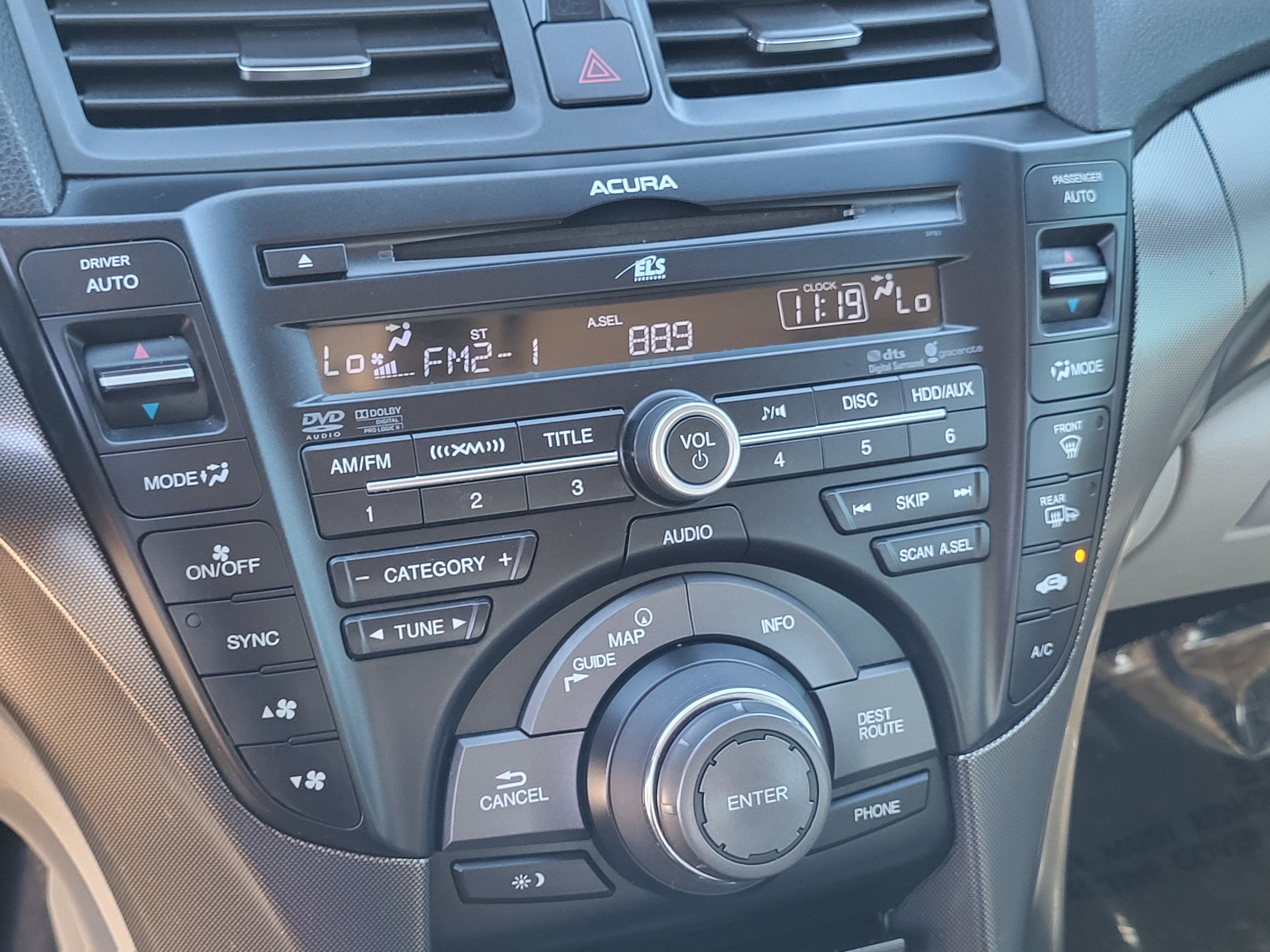 Used 2012 Acura TL w/ Technology Package FWD image 18