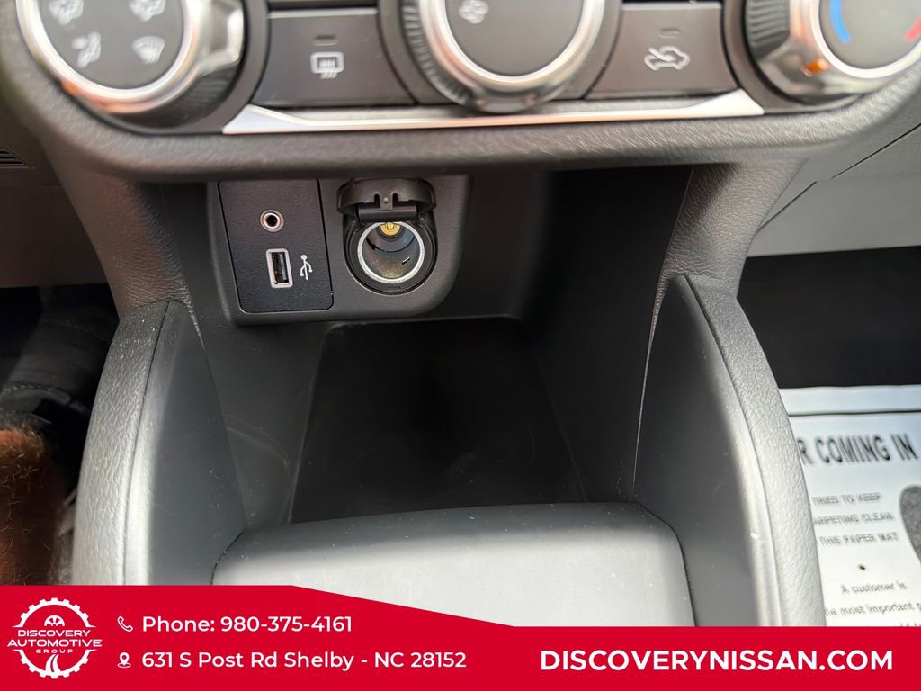 Certified 2025 Nissan Versa S w/ Trunk Package FWD image 19
