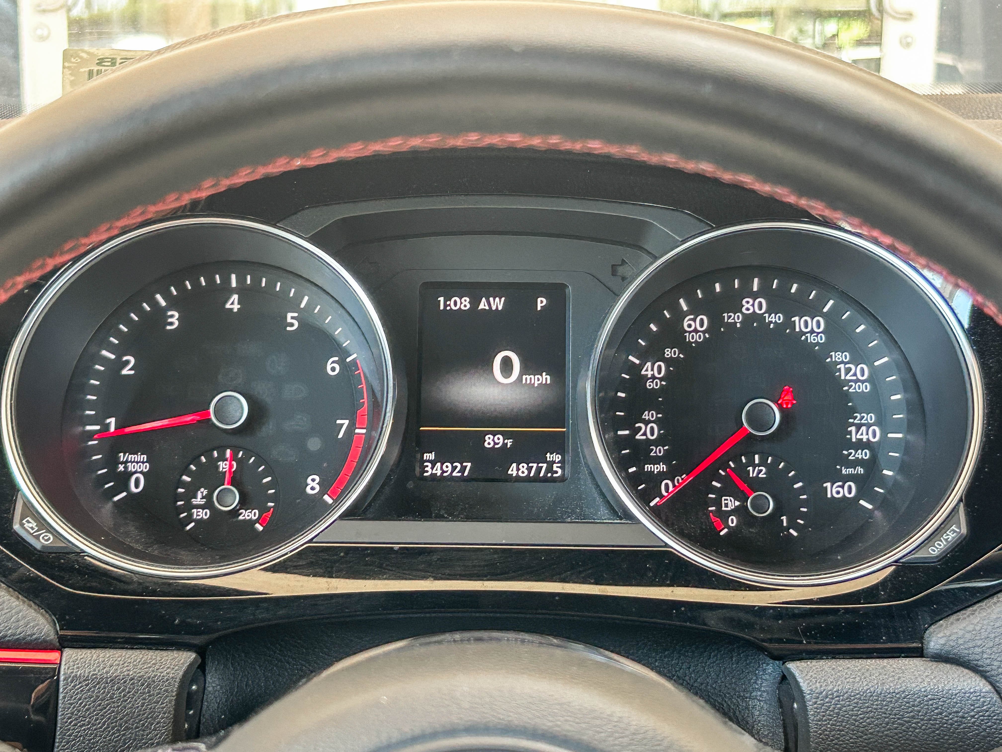 Used 2017 Volkswagen Jetta GLI FWD image 21