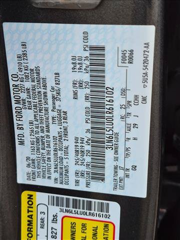 Used 2020 Lincoln MKZ Reserve FWD image 21