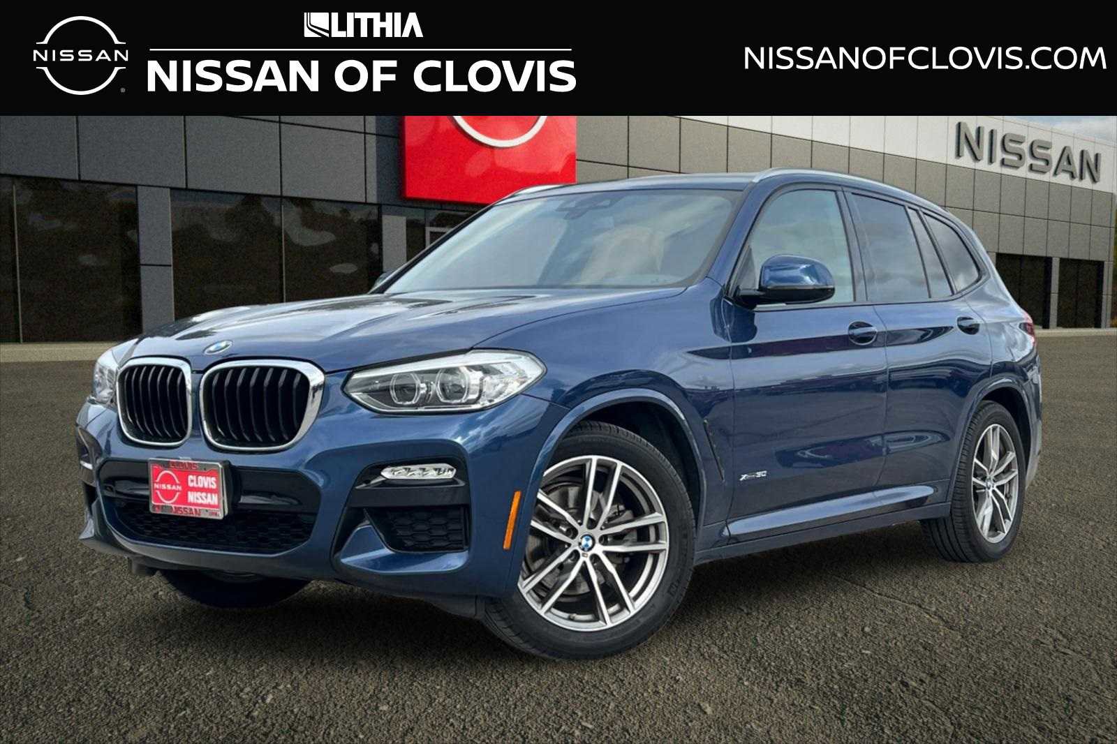 Used 2018 BMW X3 xDrive30i video 1