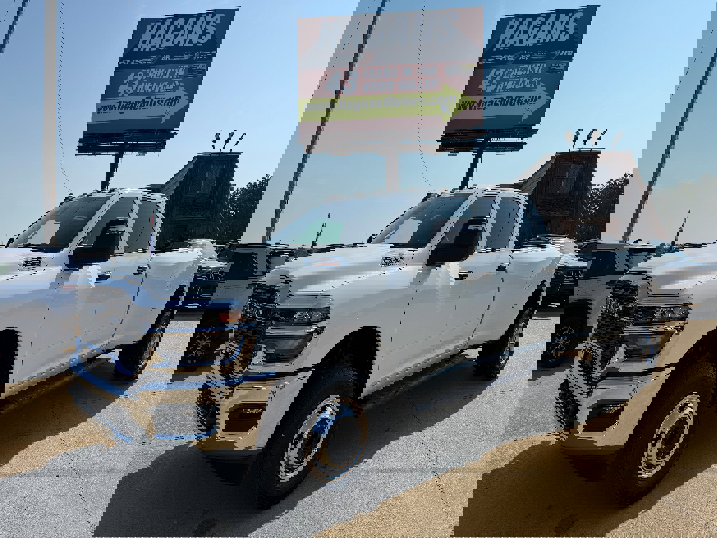 New 2026 RAM 3500 Tradesman