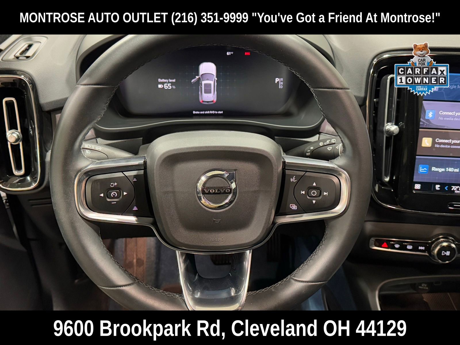 Used 2023 Volvo XC40 Recharge Ultimate w/ Protection Package Premier image 18
