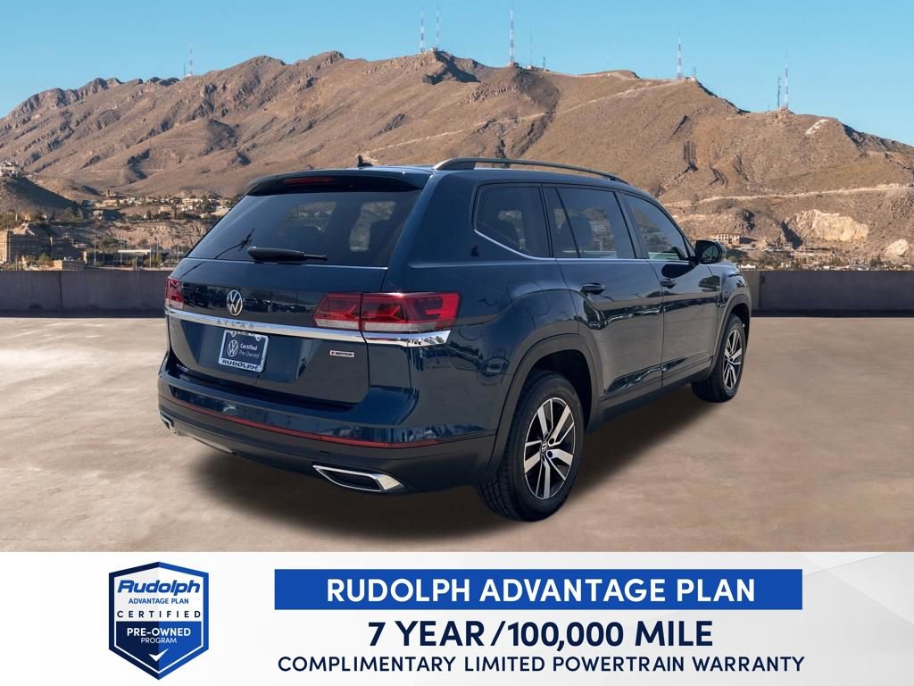 Used 2022 Volkswagen Atlas SE image 6