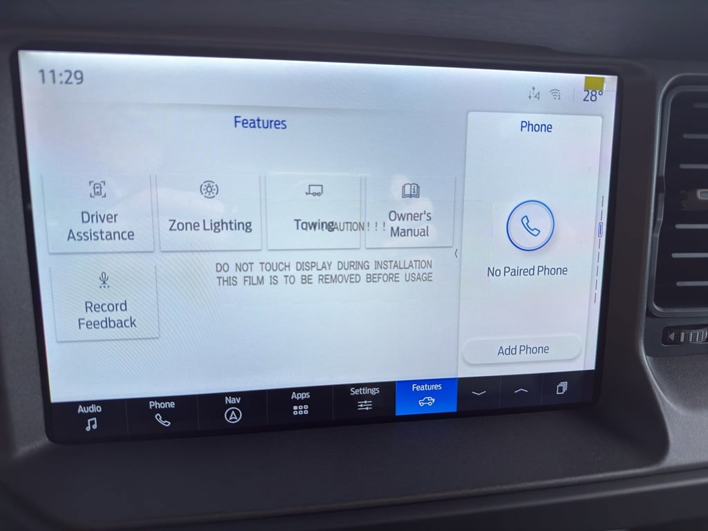 New 2025 Ford Bronco Badlands AWD/4WD image 32
