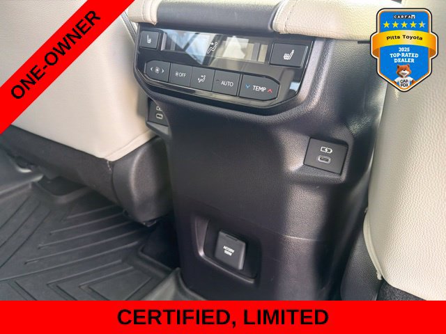 Certified 2025 Toyota Grand Highlander FWD image 14