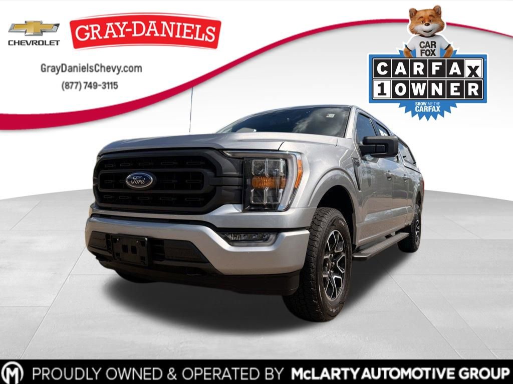 Used 2022 Ford F150 XLT w/ Equipment Group 302A High AWD/4WD image 1