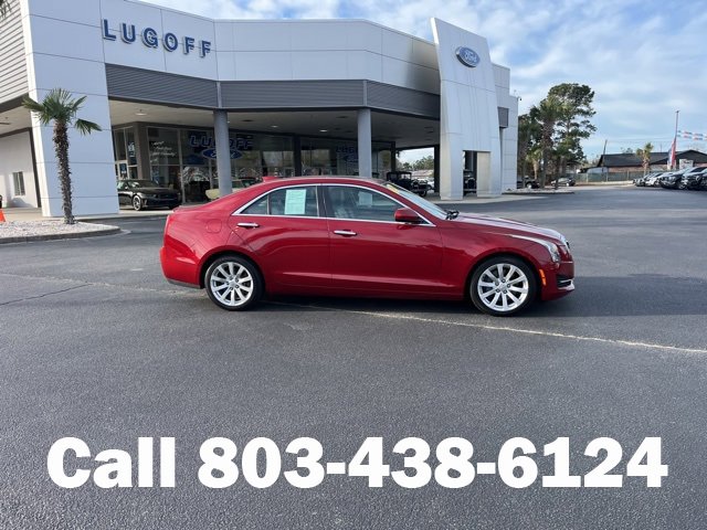 Used 2018 Cadillac ATS 2.0T Sedan image 2