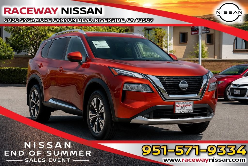 Used 2023 Nissan Rogue SV