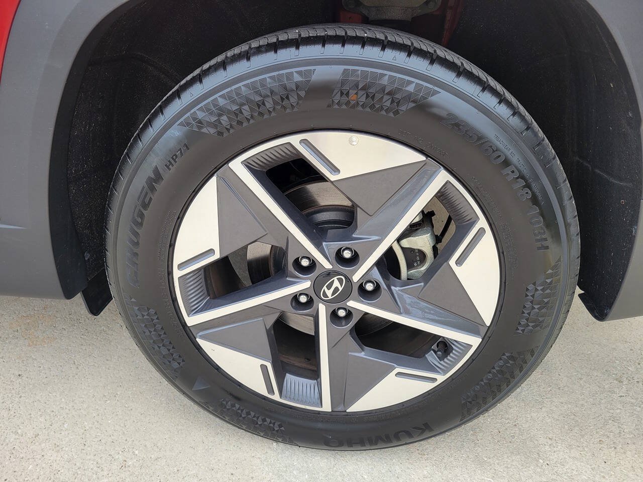 Used 2026 Hyundai Tucson SEL Plus FWD image 16