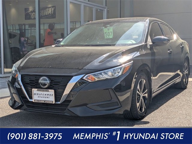 Used 2021 Nissan Sentra SV