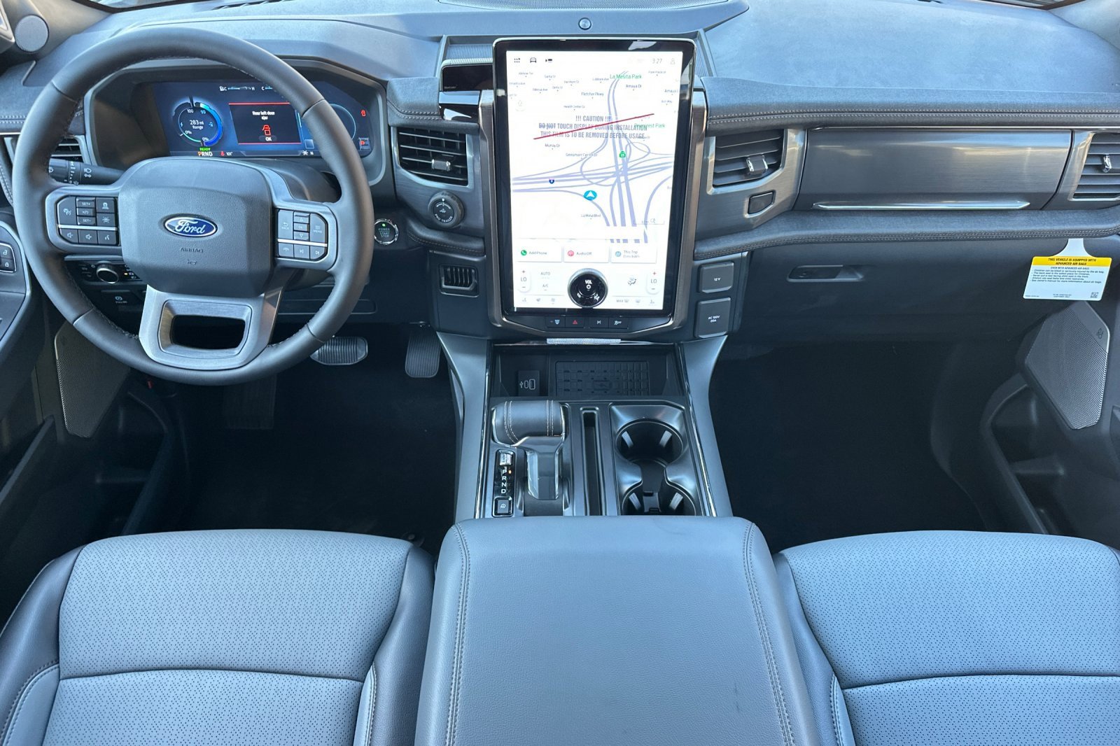 New 2025 Ford F150 Lightning Lariat image 12