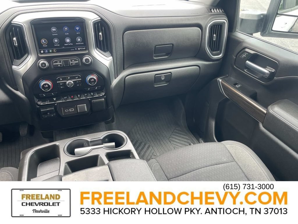 Used 2023 Chevrolet Silverado 2500 LT AWD/4WD image 16