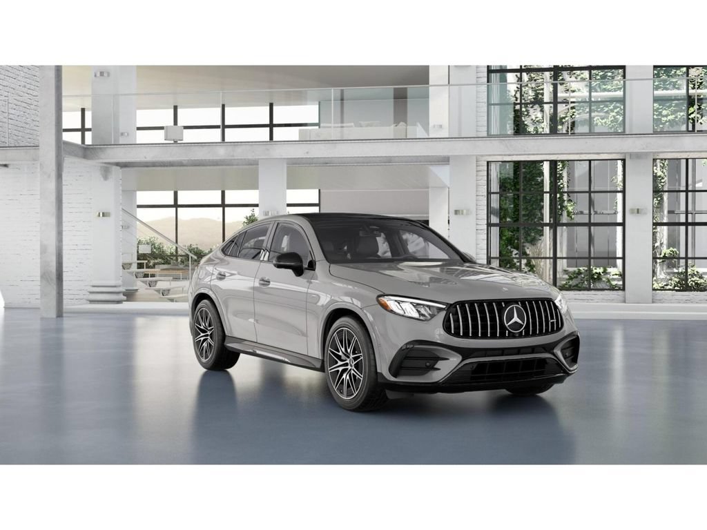 New 2027 Mercedes-Benz GLC 53 AMG 4MATIC Coupe image 10
