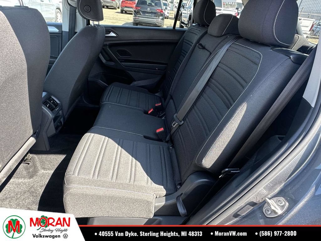 Certified 2023 Volkswagen Tiguan S w/ Driver Assistance Package FWD image 12