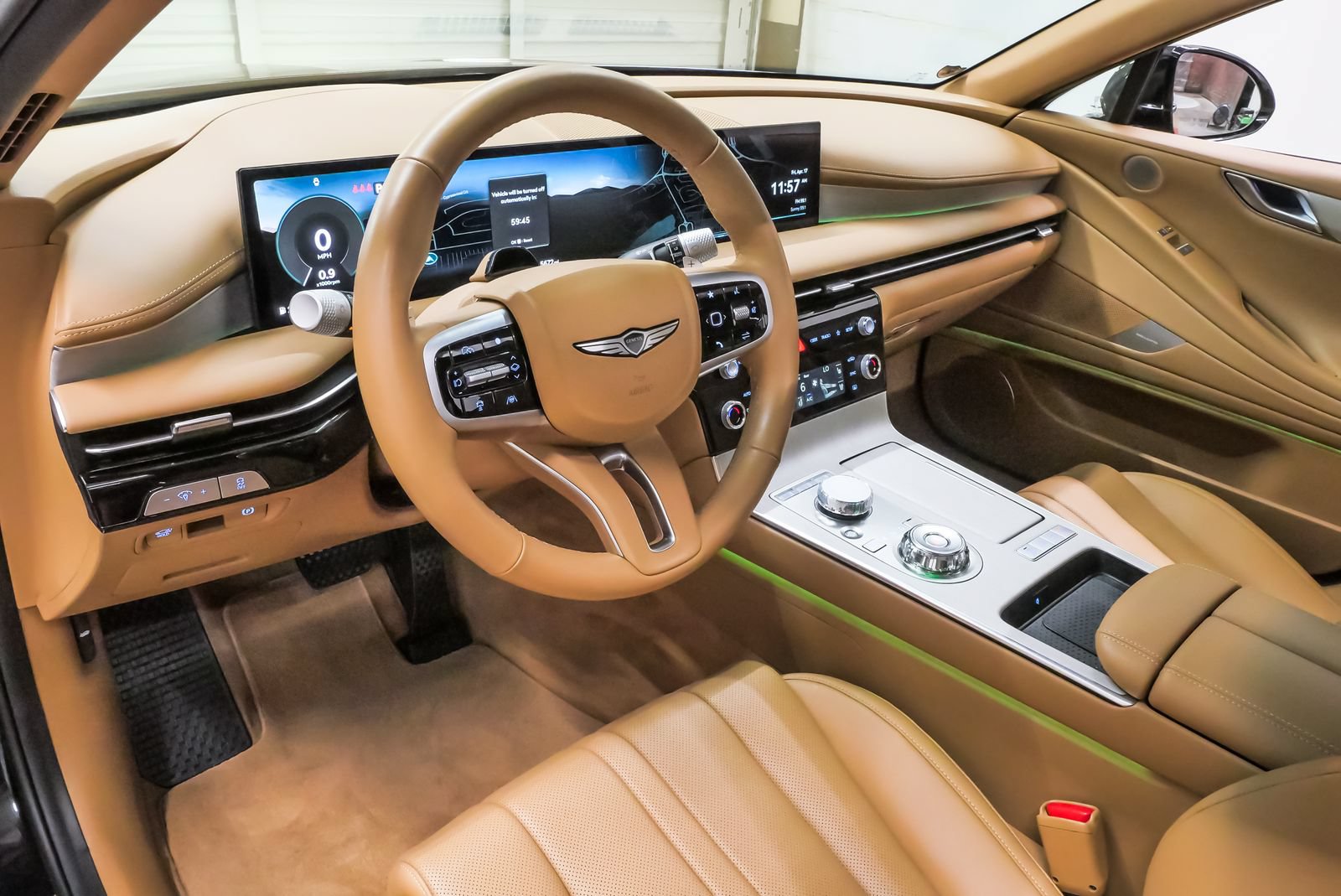 Certified 2026 Genesis G80 2.5T Advanced AWD/4WD image 2