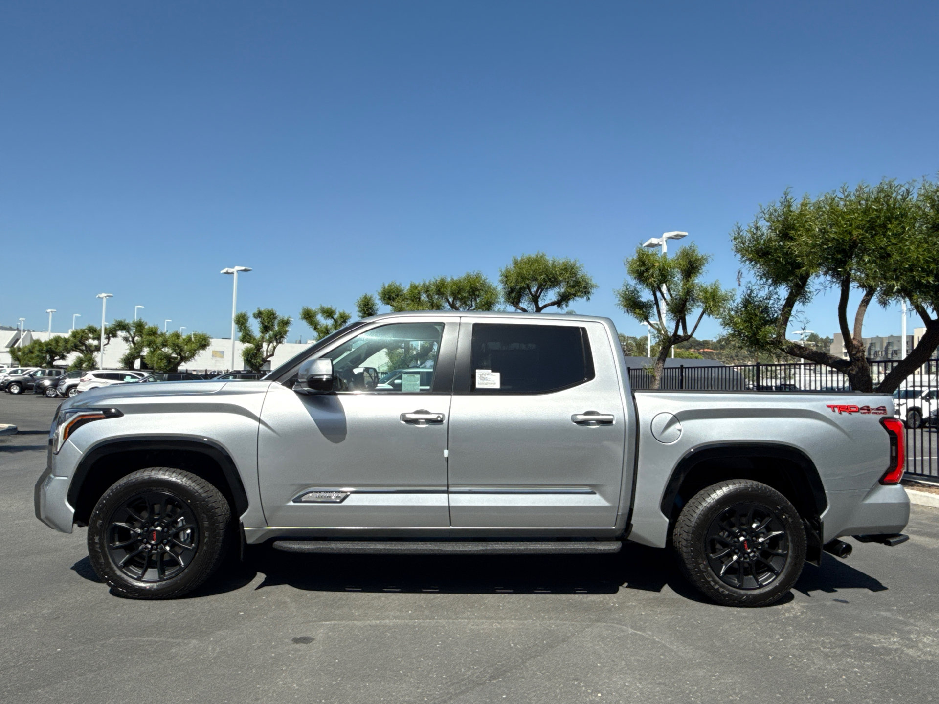 New 2026 Toyota Tundra Platinum AWD/4WD image 4