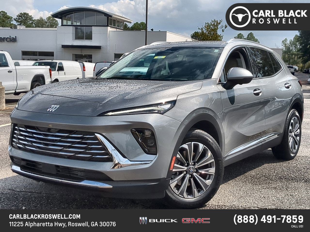 Used 2025 Buick Envision Preferred