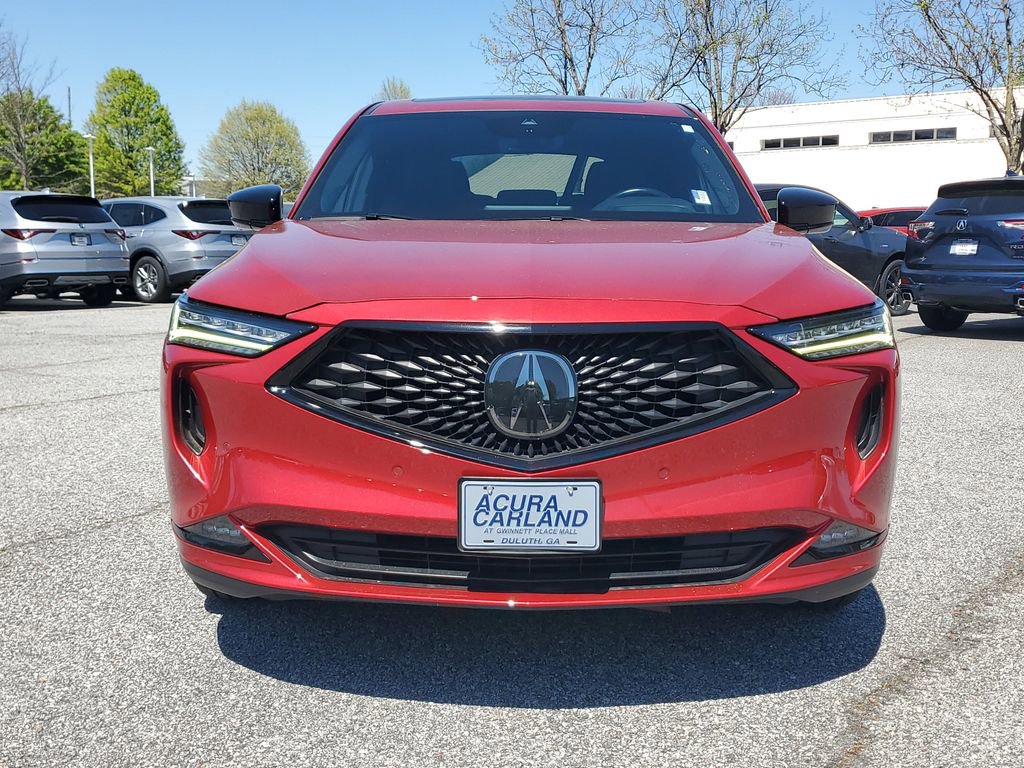 Certified 2023 Acura MDX A-Spec image 2