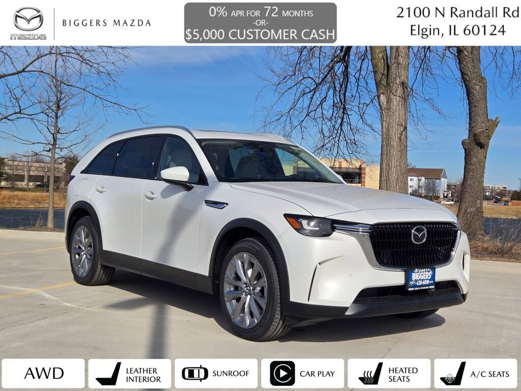 New 2026 MAZDA CX-90 Plug-In Hybrid w/ Preferred