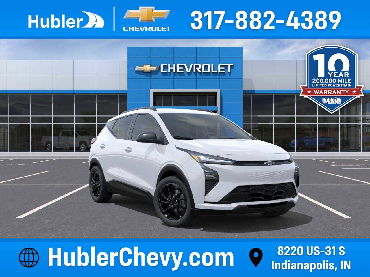 New 2027 Chevrolet Bolt RS