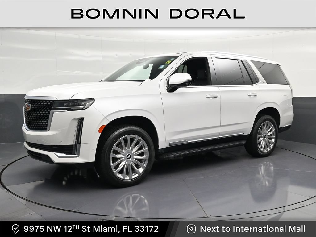 Used 2023 Cadillac Escalade Premium Luxury RWD image 1