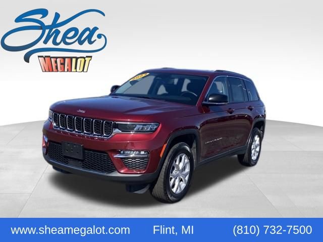 Used 2023 Jeep Grand Cherokee Limited