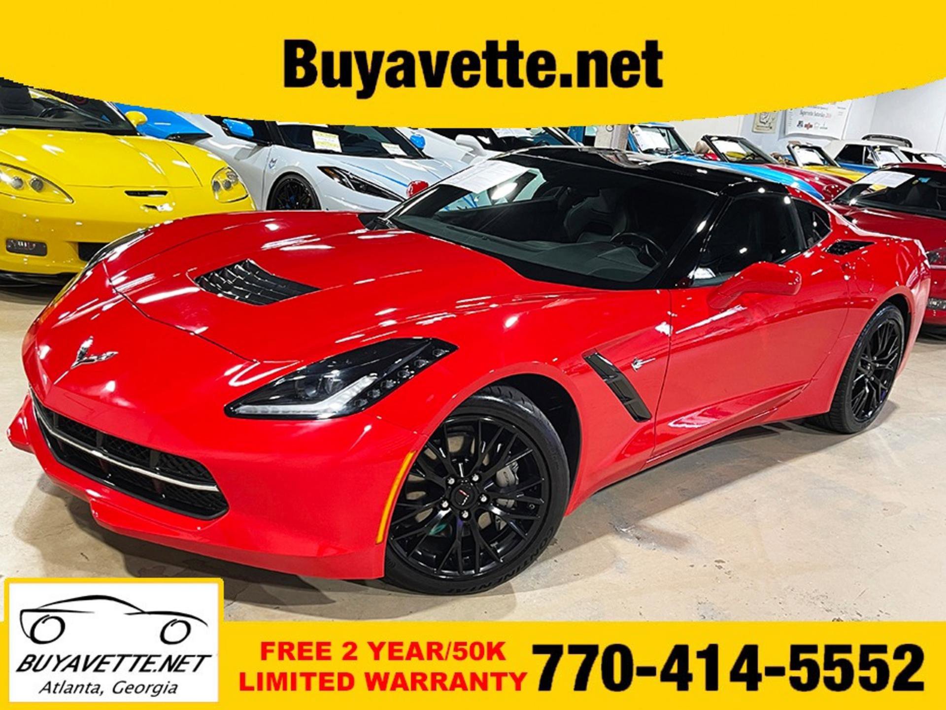 Used 2015 Chevrolet Corvette Stingray Coupe