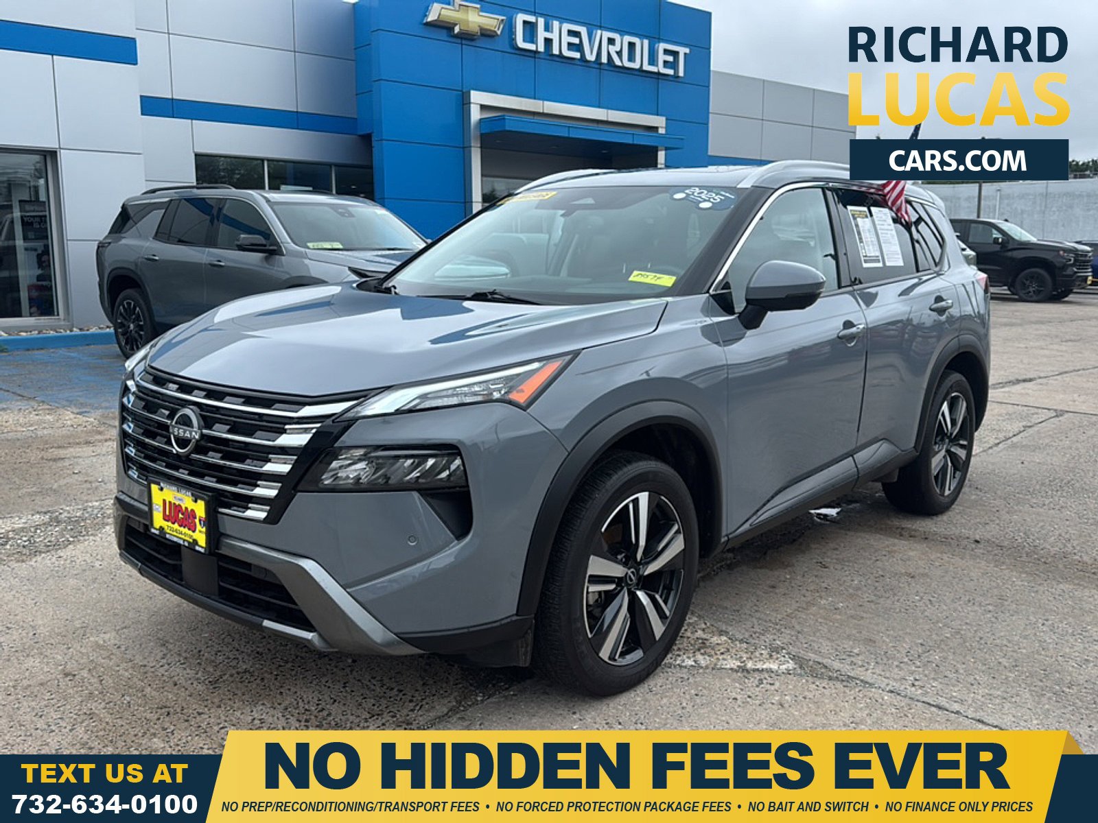 Used 2025 Nissan Rogue SL w/ SL Premium Package AWD/4WD image 1