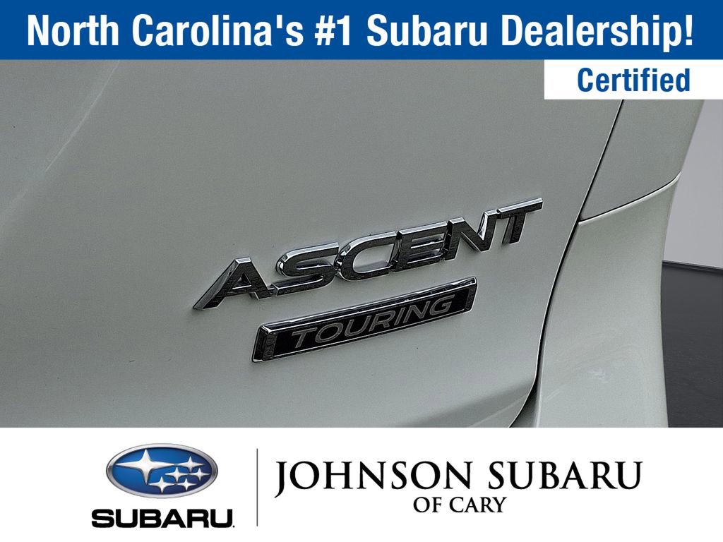 Certified 2025 Subaru Ascent Touring w/ Popular Package #2 image 24